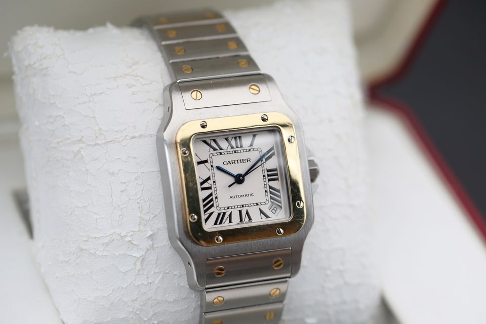 Cartier Santos Galbee W20099C4 Image 2